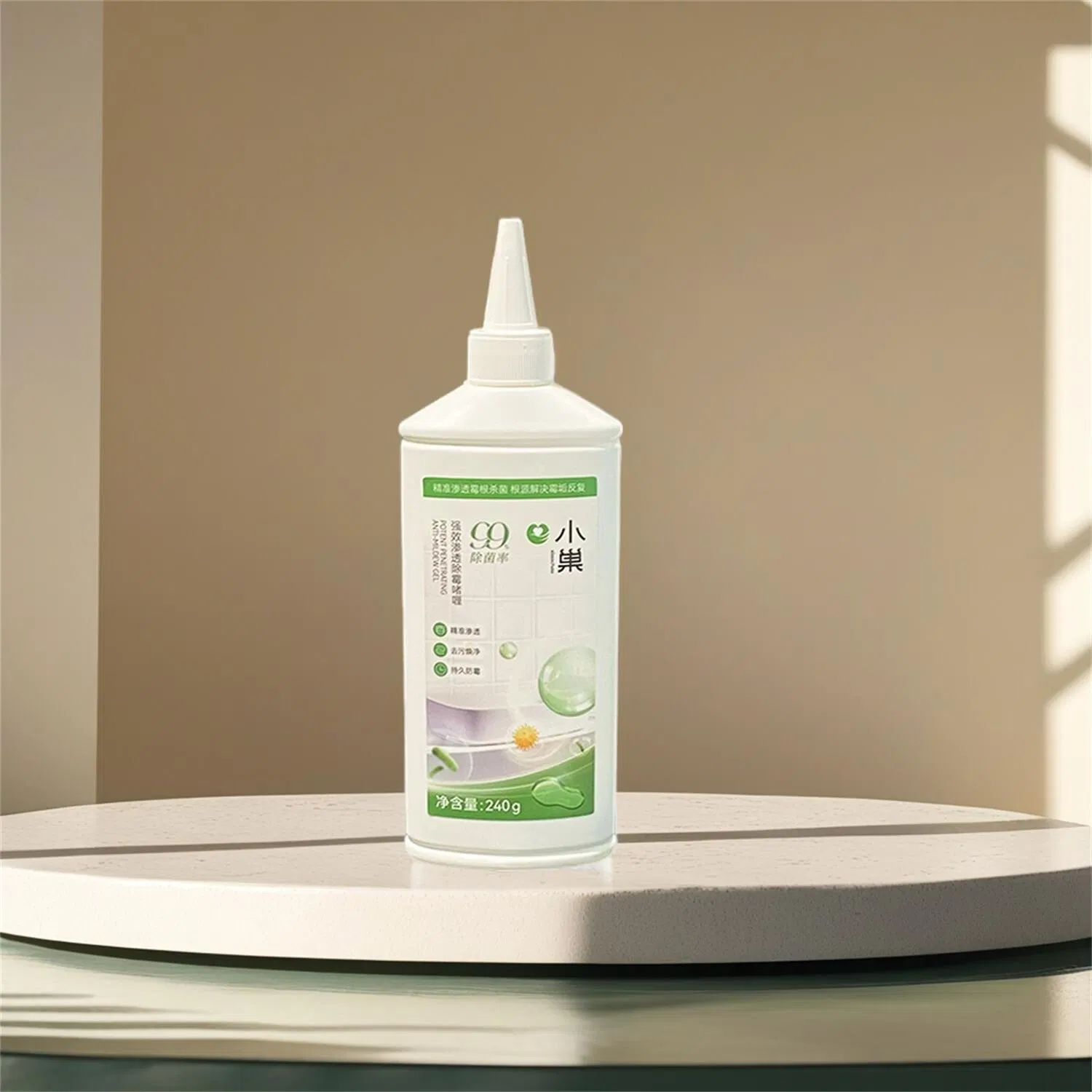 Automatic Aerosol Spray for Fast Mold and Mildew Removal