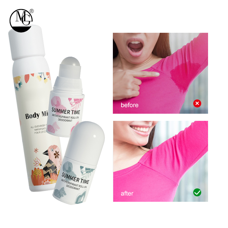 Summer Breeze Body Mist with Jasmine Aroma for All-Day Freshness Body Mist