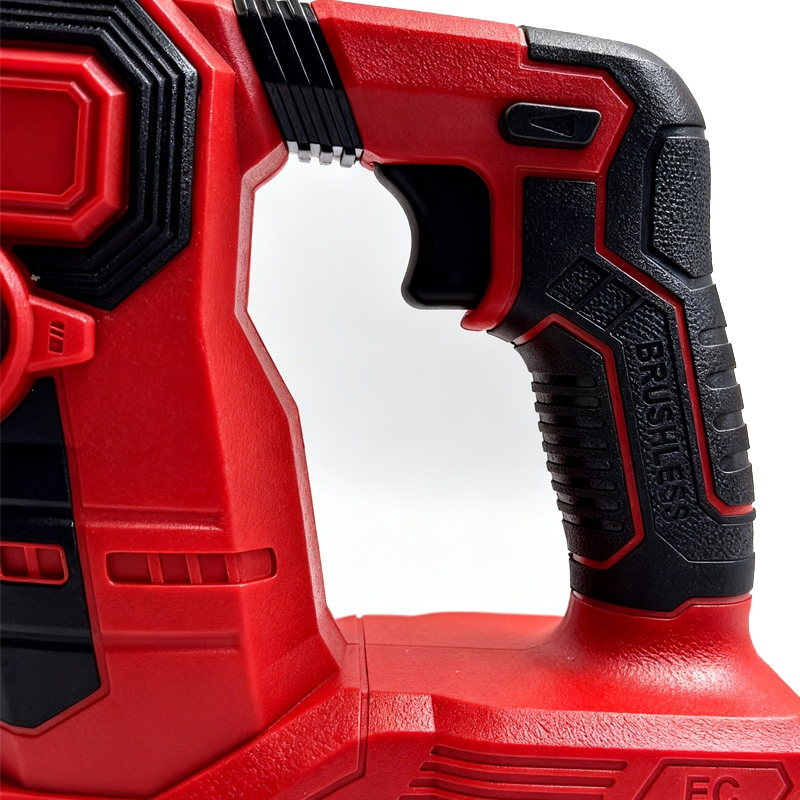 3. Cordless Lithium-Ion Hammer with Ergonomic Design for Comfort