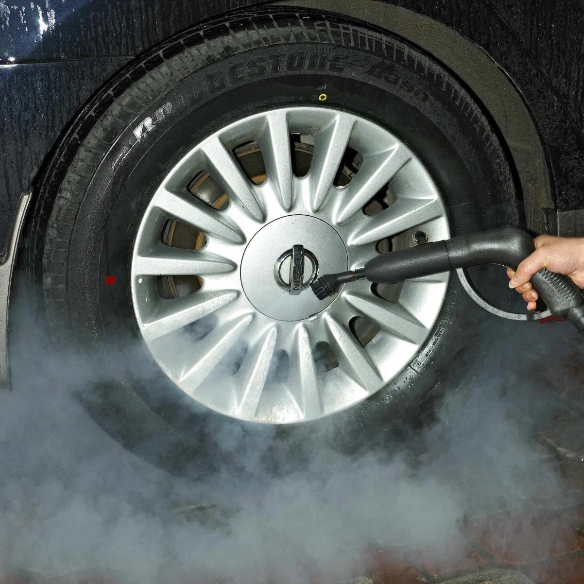 High-Pressure Portable Steam Cleaner for Home and Car