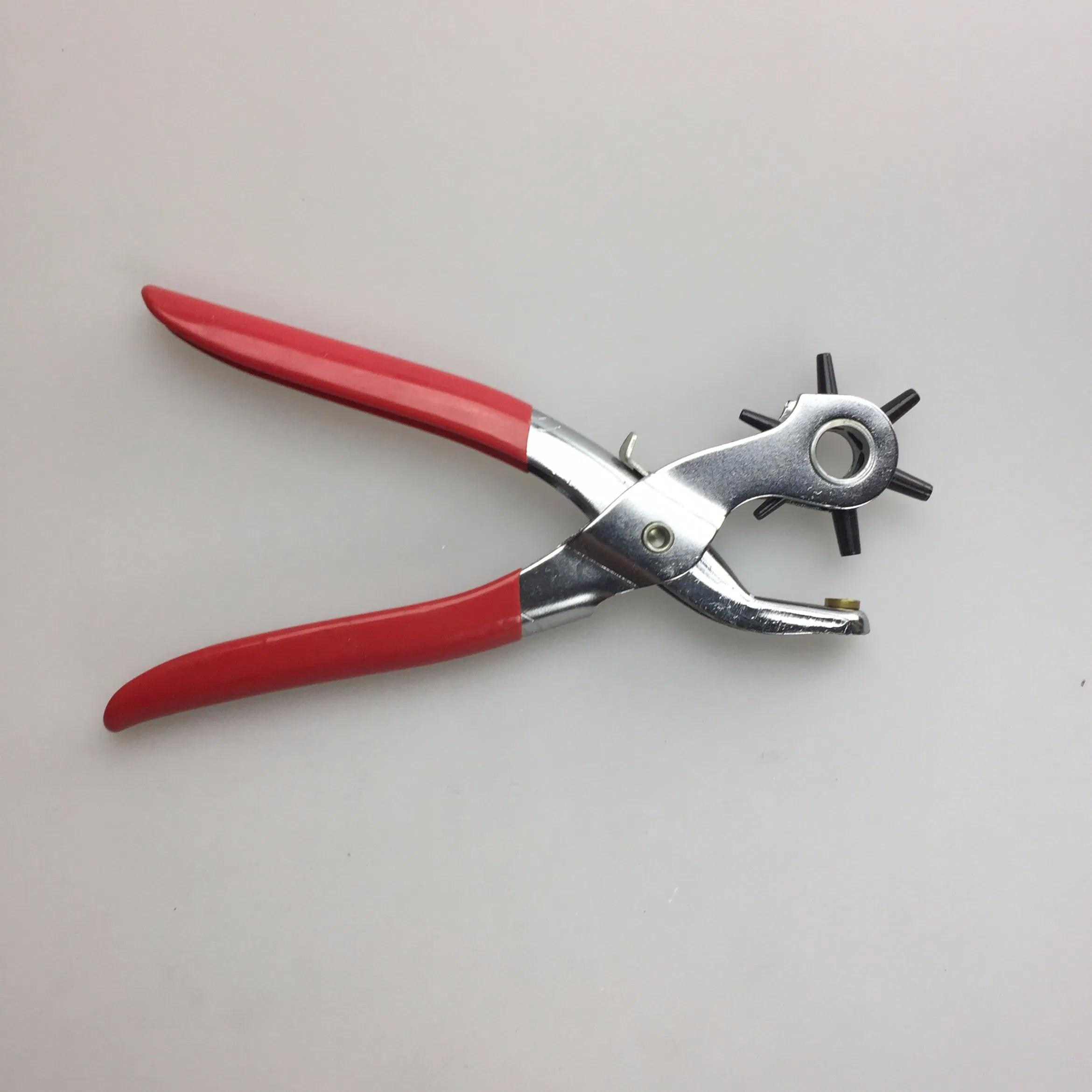 Револьверный пробойник для кожи, 9 дюймов