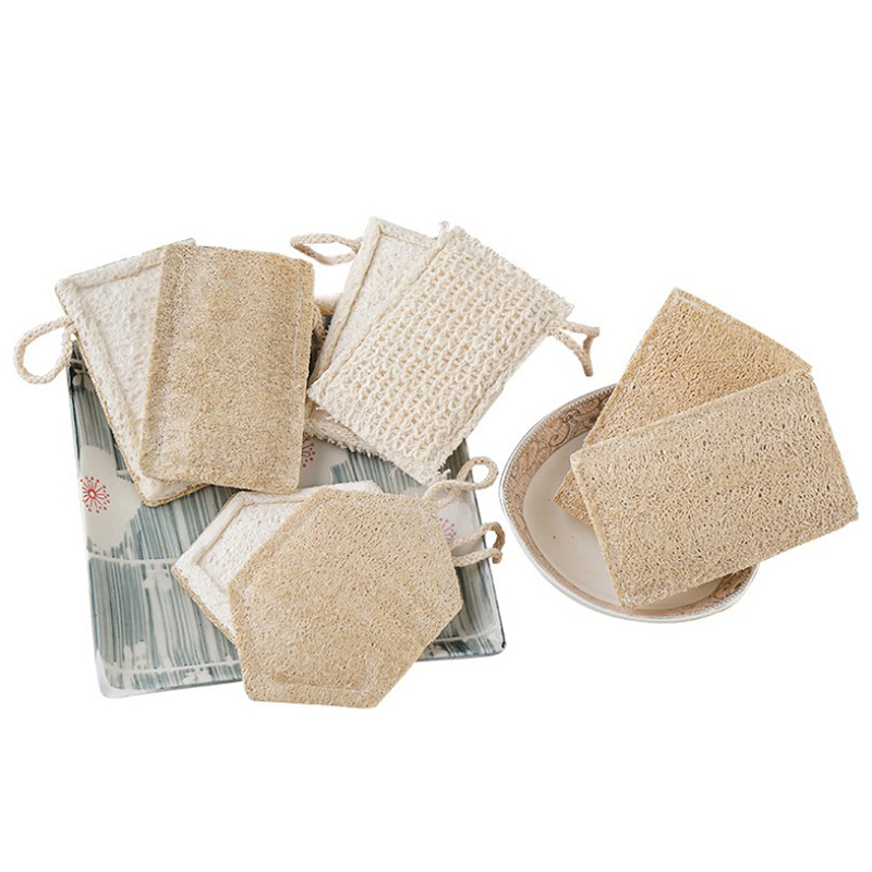 Eco-Friendly Natural Shower Sponge Loofah Sponges for Bathing
