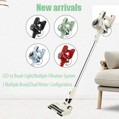 HEPA Filter Rechargeable Cyclone Wireless vacuum Cleaner