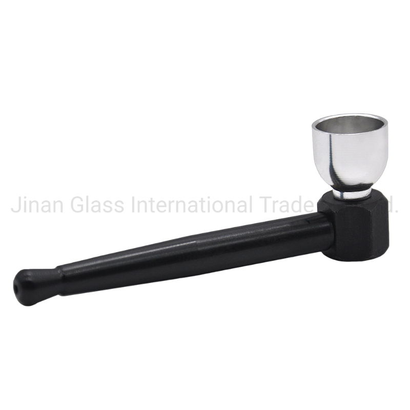 Portable Scale Shaped Metal Tobacco Pipe Filter Smoking Pipe Mini Cigarette Stainless Steel Smoke Pipes
