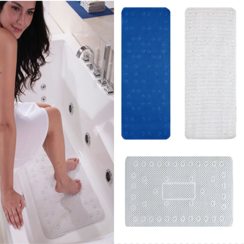 Custom Designs Waterproof Soft Non-Slip Bahroom Anti Slip PVC Bath Tub Mat