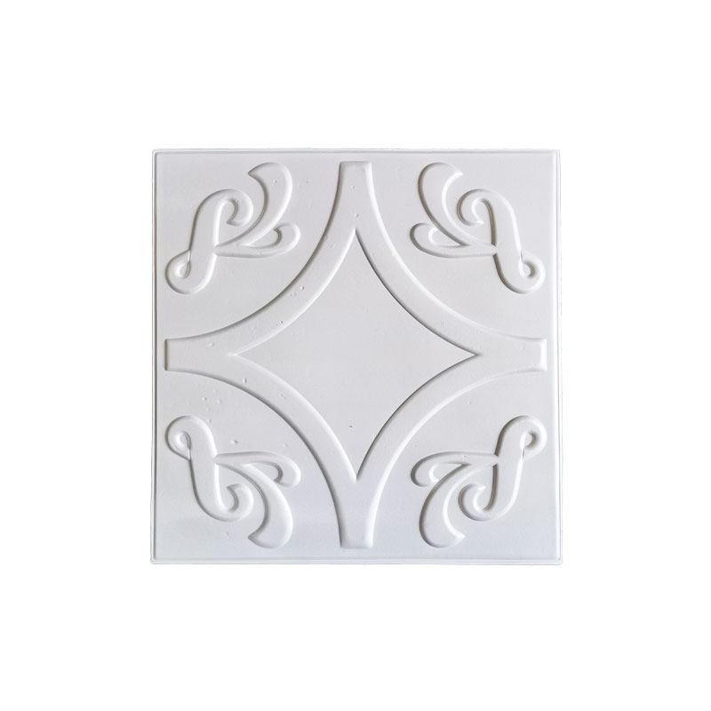 2FT by 2FT Foam Self Adhesive Ceiling Tiles Ceiling Panel Interior Decoration