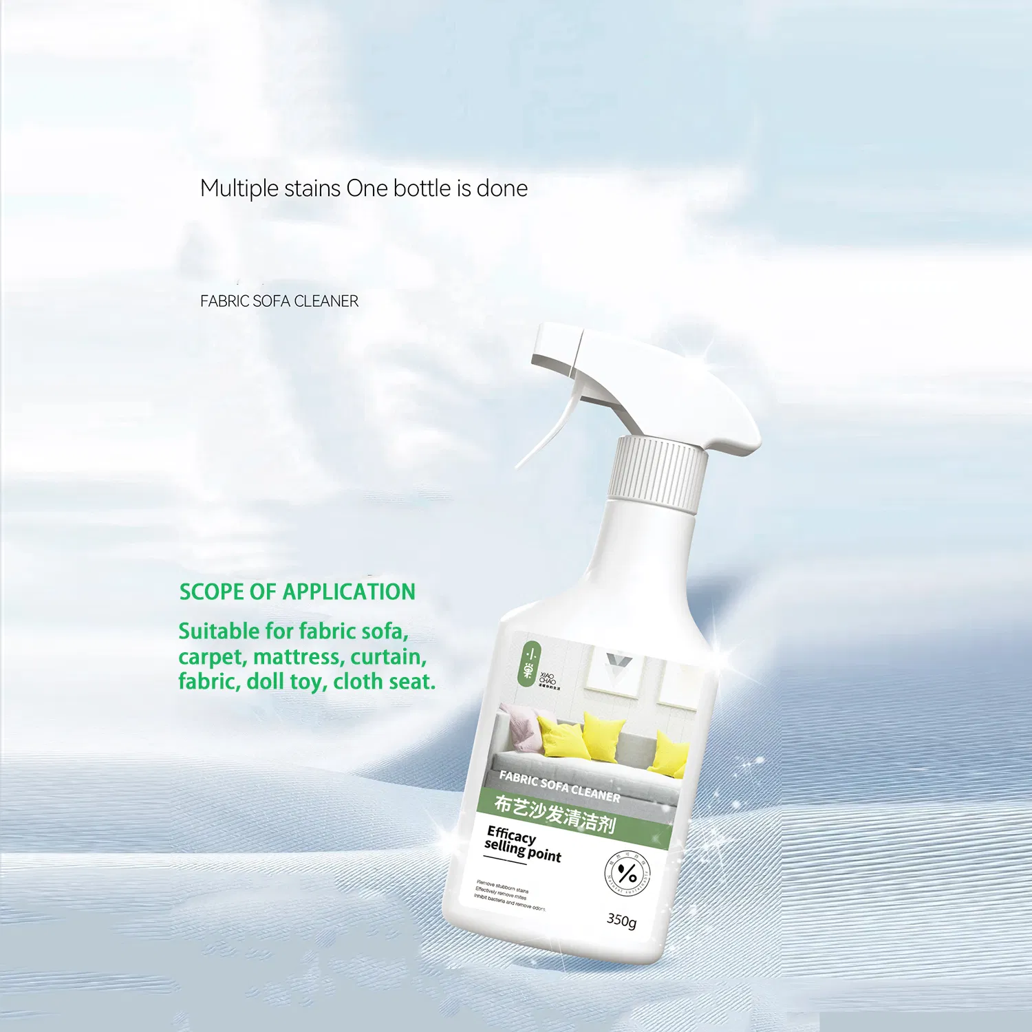 Eco-Friendly Floor Cleaner Liquid for All Types of Flooring Detergent