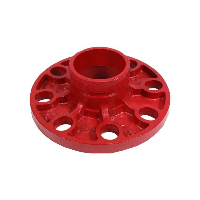 Leyon FM UL Pipe Fitting Fire Protection System Fire Sprinkler System Fire Fighting Grooved Pipe Fitting Grooved Cap
