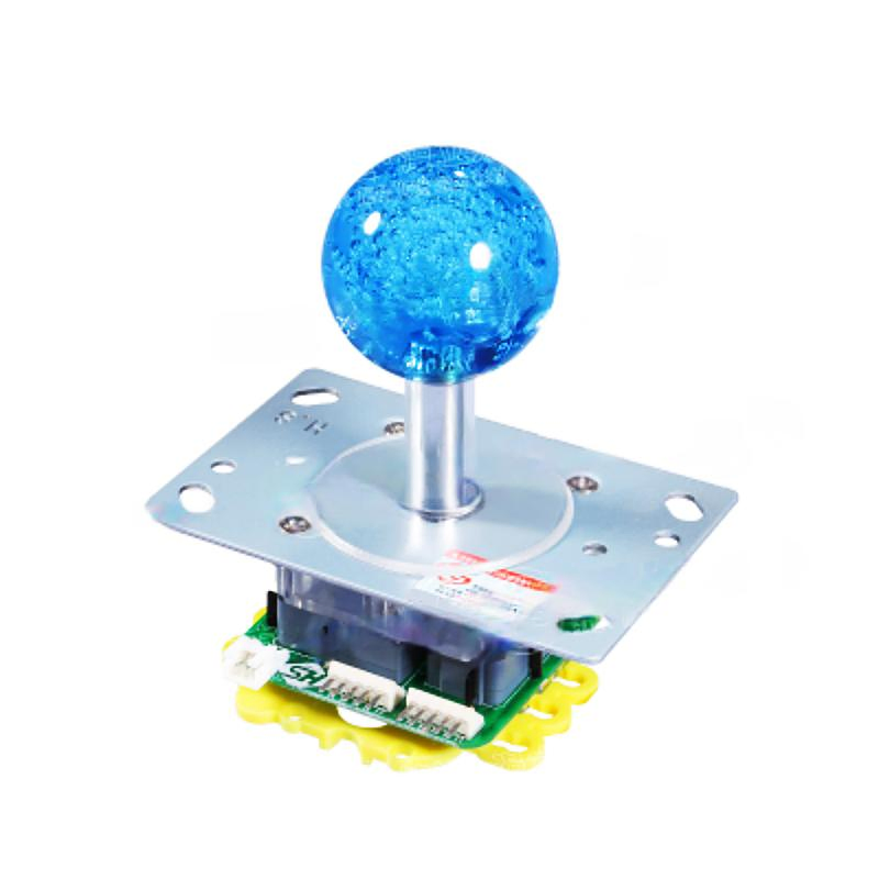HS 5p Fighting Machine Blue Balltop Fighting Rocker Claw Crane Machine Joystick