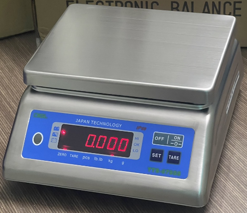 Влагозащищенные кухонные весы Weighi WP-B 30 кг