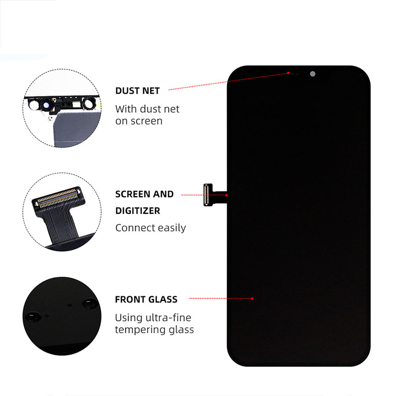 Wholesale for I Phone 12 Promax Screen Display OLED Incell LCD for I Phone 12PRO Max