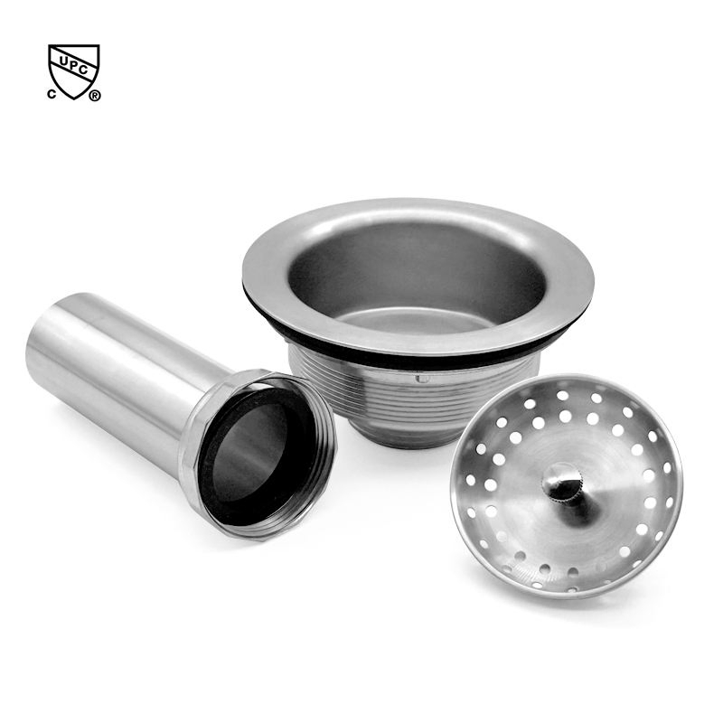 High-Quality Stainless Steel Kitchen Sink Drainer with Easy Cleaning Durable Basket