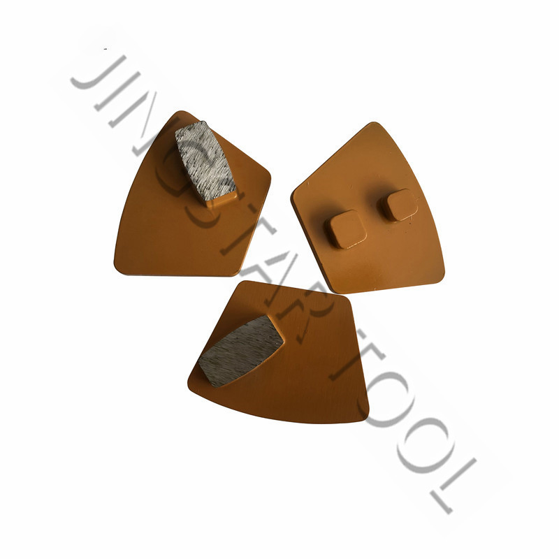 Алмазный сегмент для шлифовки пола Werkmaster Plug