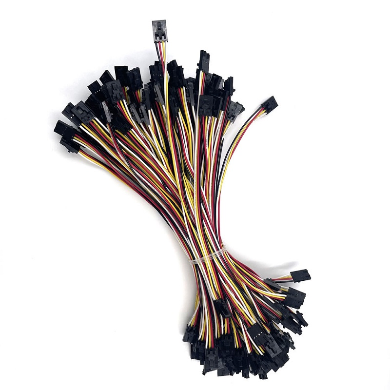 Разъем JST SM 2.54мм 2 Pin, кабель