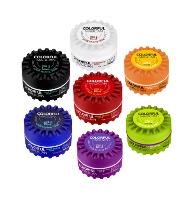 Water Based Private Label Hair Styling Product Pomade Braiding Gel Edge Control Strong Hold Hair Wax for Hair Men Women