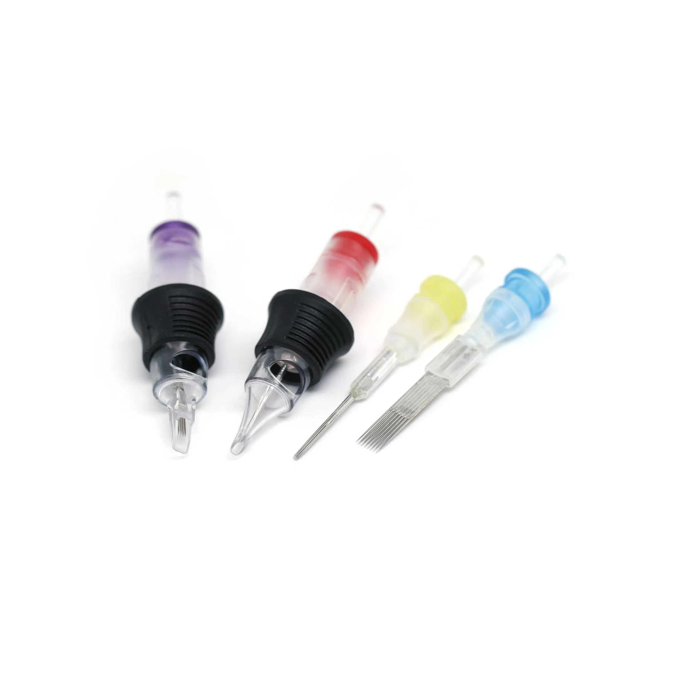 Assorted Custom Logo Tattoo Supplies Sterilized Disposable Cartridge Needle with Membrane