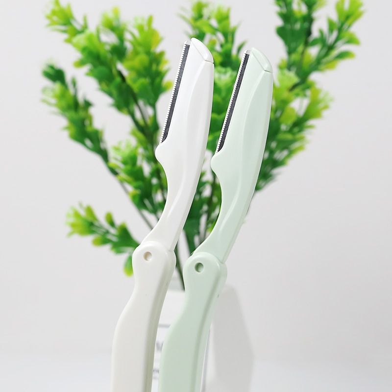 Women's Reusable Facial Hair Razor for Eyebrows and Makeup