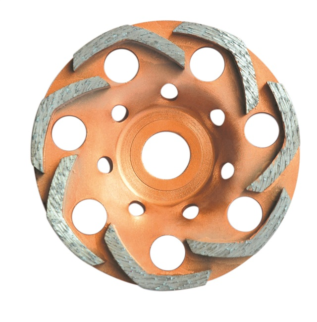 Diamond Grinding Wheel, Circular Saw, Flat Grinding Wheel 7"