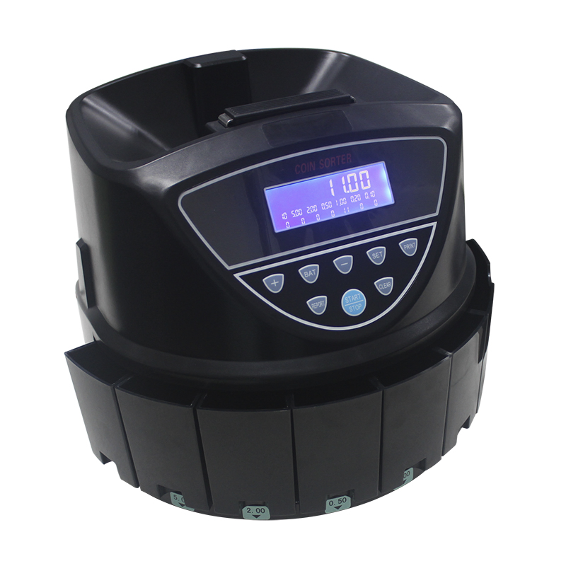 Bank Counter with Recipr Printer Coin Counter Machine