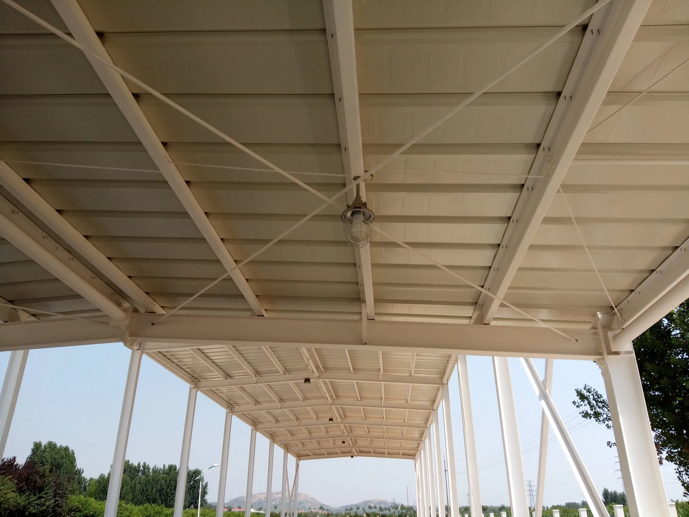 Q355 H-Section Steel Qingdao, China Frame Material Prefabricated Building with Low Price