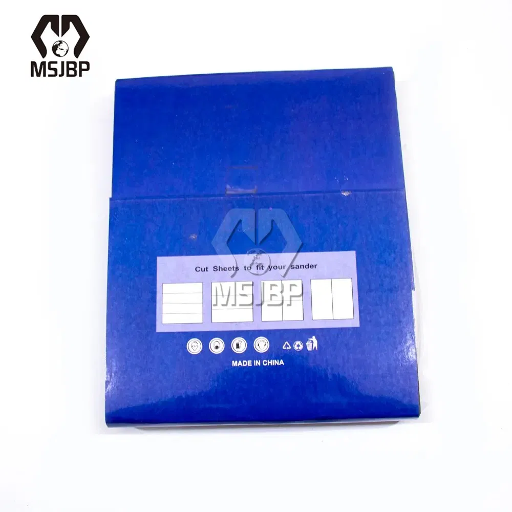 Наждачная бумага Black Silicon Carbide водостойкая