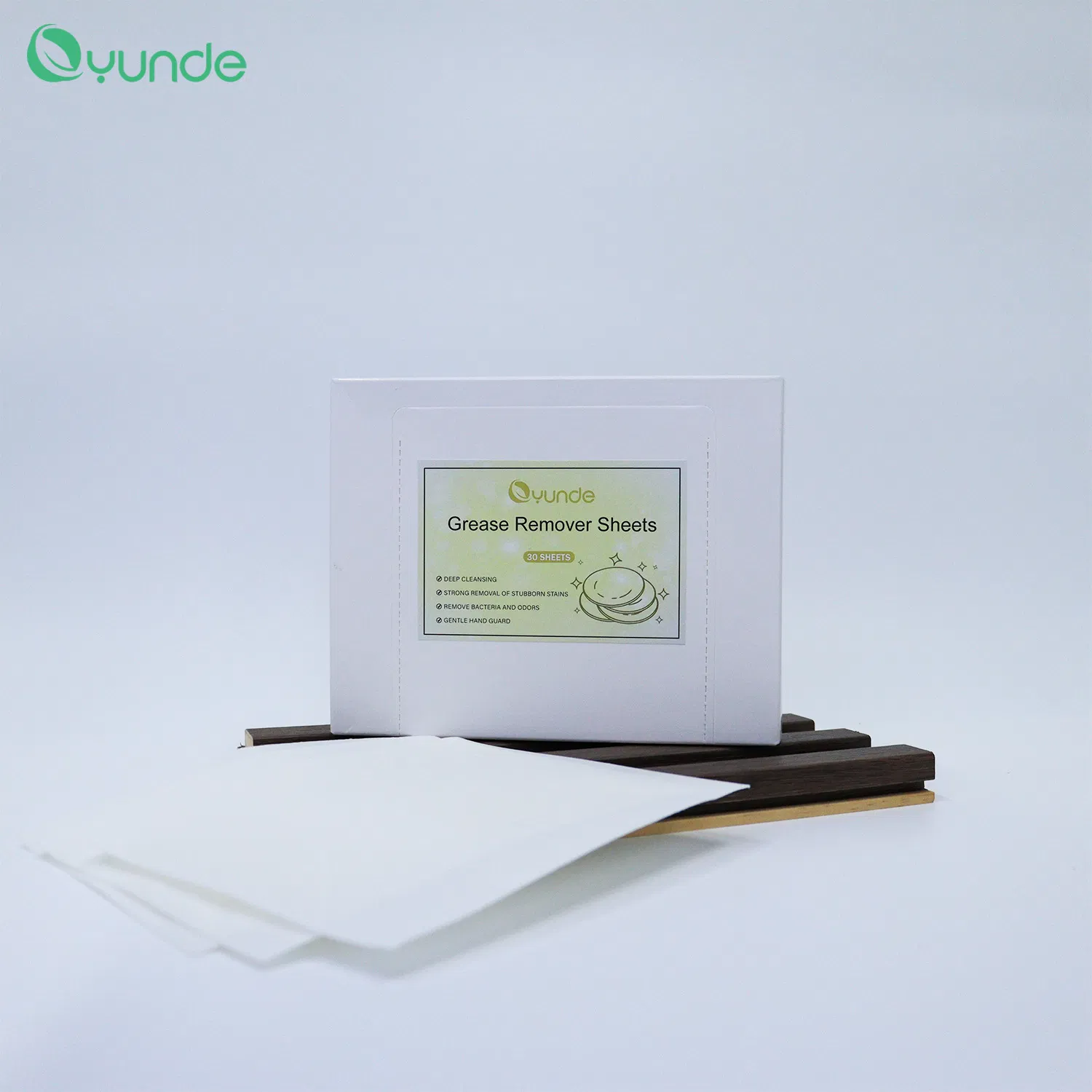 Deeply Clean Grease Food Stains with Eco Friendly Dish Washing Sheets
