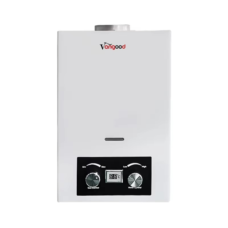High Quality Custom Villa Natural Gas Geyser Wall Mounted Tankless Gas Water Heater 6L