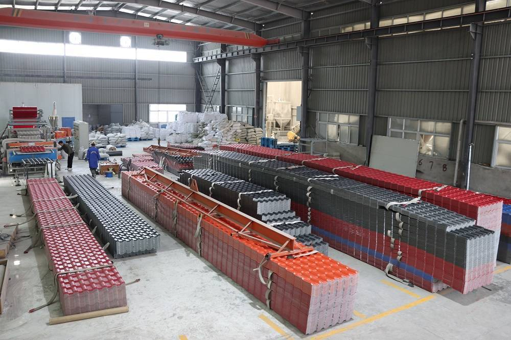 High-Quality Synthetic Resin Roofing Tiles for Extreme Weather
