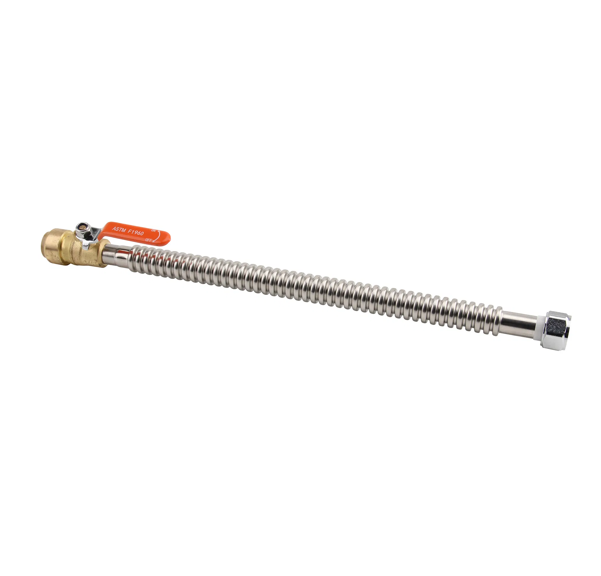 Durable 3/4'' Stainless Steel Water Heater Connector Fitting
