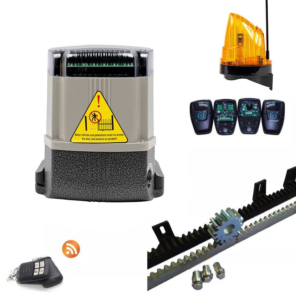 Basic Customization AC Motor for Sliding Gate Remote Control Sliding Door Opener