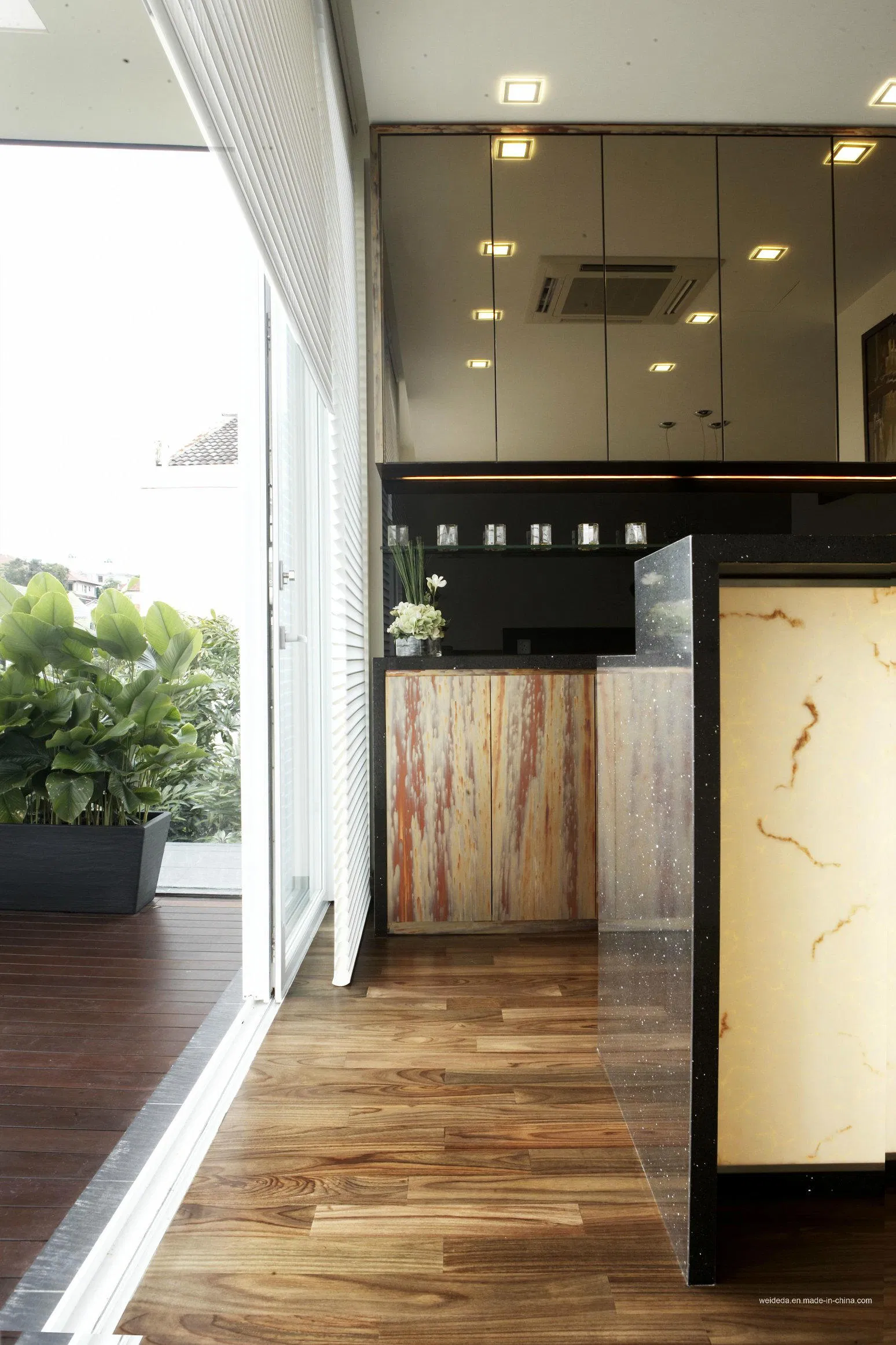 Customized Soild Color HPL Sheets for Furniture Surface
