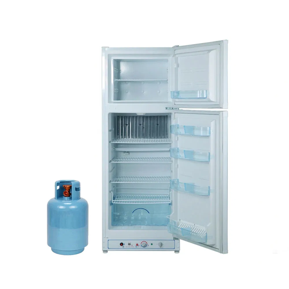 225L Wholesale of New Products Energy Saving Butane Gas Refrigerator Gas Refrigerator for Sale