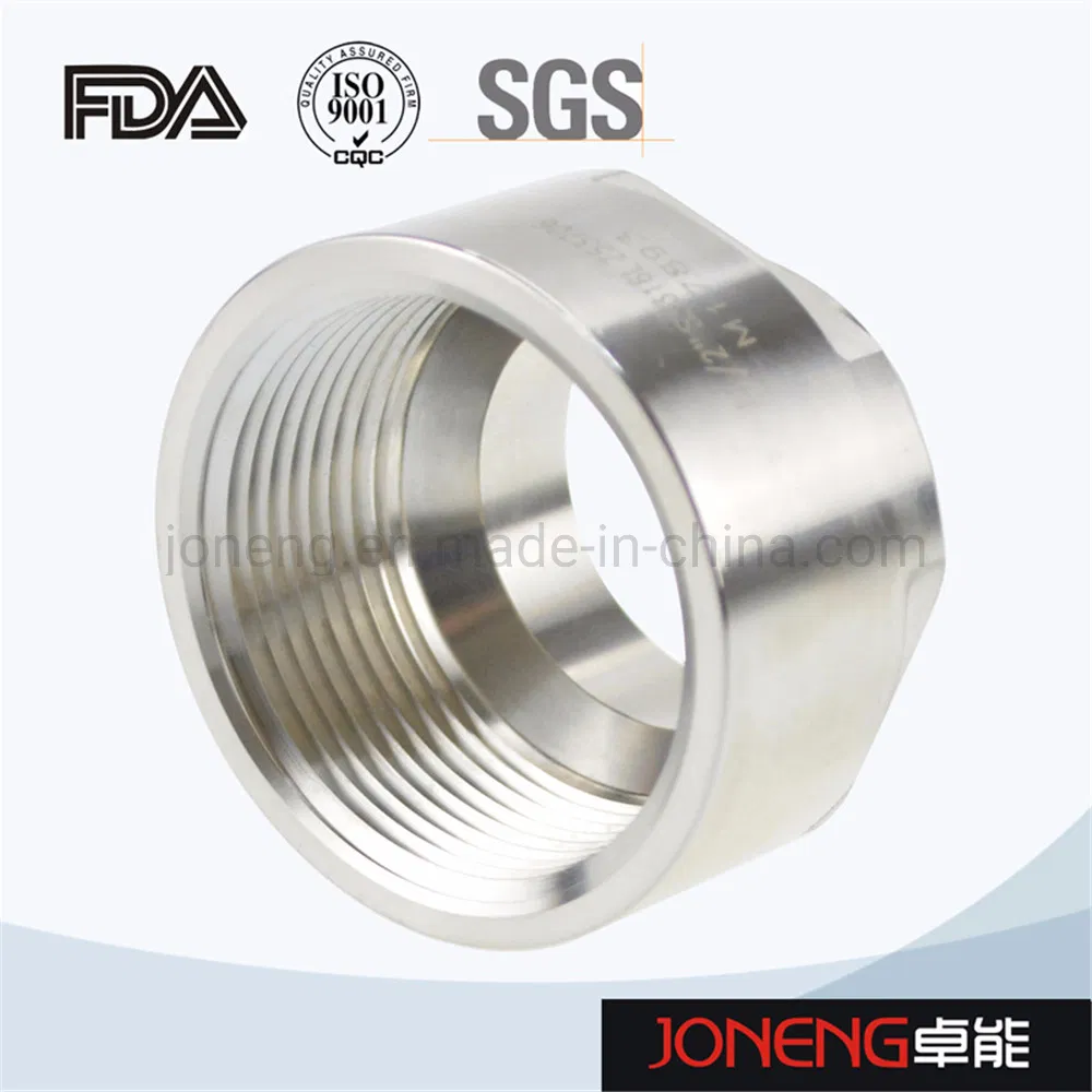 DIN11850 SMS Pipe Fittings Union Stainless Steel Union Fitting