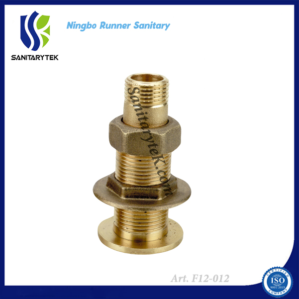 Brass Extension to The Housing Core, Bushing to The Core 1/2 "X3/4" (F12-011)