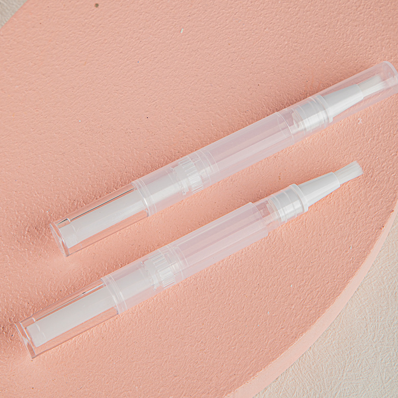 2ml 3ml 5ml Custom Twist Lipstick Pen Plastic Nail Polish Twist Pens Empty Cuticle Oil Pen Cosmetics Packaging