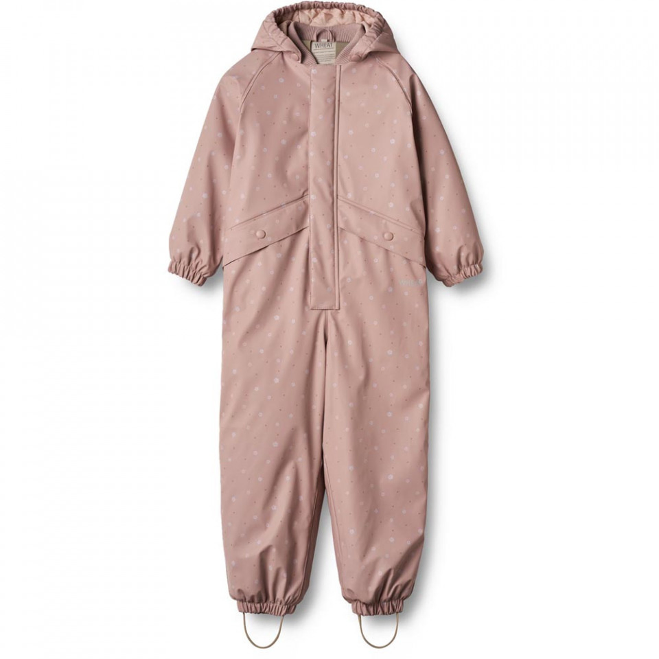 Girls Fashion PU High Quality Custom Logo Waterproof Romper Raincoat for Boys