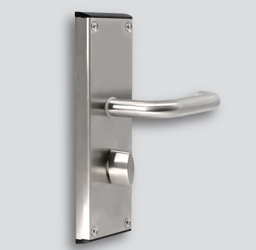 High-Security Digital Hotel Lock with Key Card Functionality