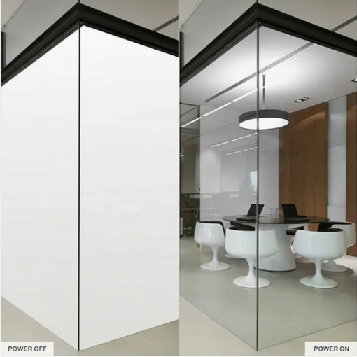 Transparent Switchable Smart Pdlc Film for Office Home Window