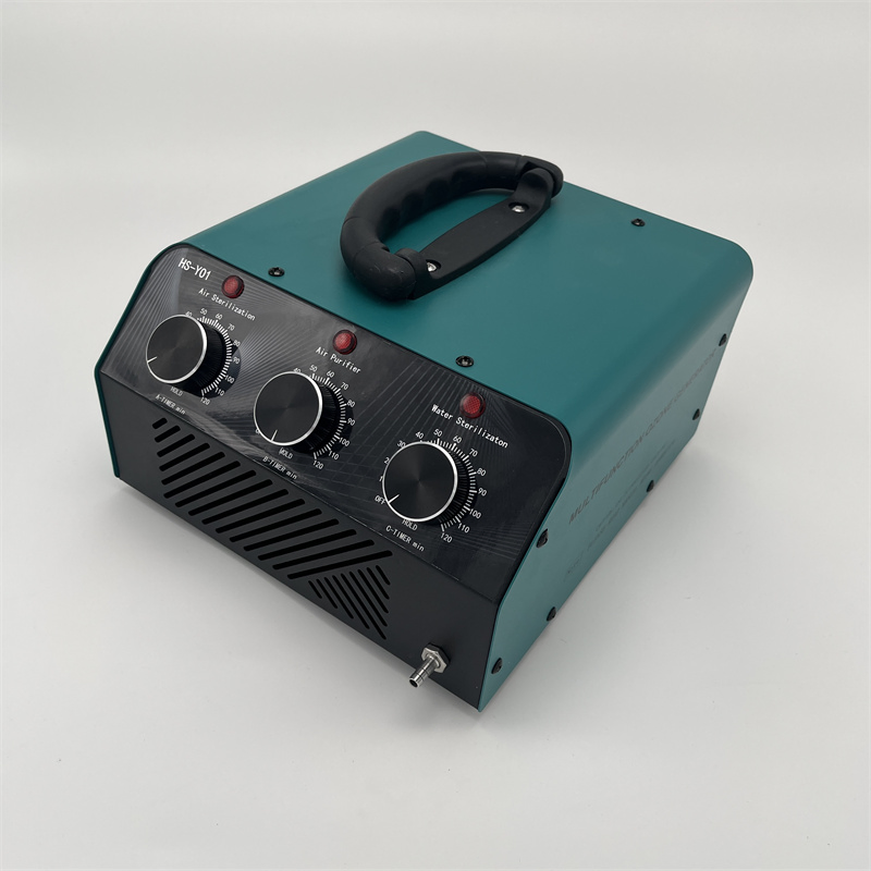 Home Treatment Air Purifier 10g Competent Manufacturer CE Portable Ozone Generator