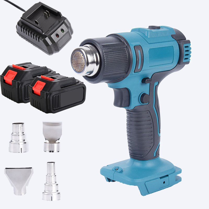 Rechargeable Film Baking Gun, High-Power Handheld Heating Gun