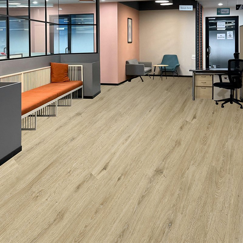 ПВХ-плитка SPC Decor Garage Click для пола