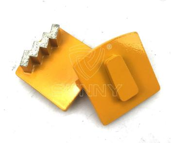 Алмазный сегмент Husqvarna Redi Lock для бетонных полов