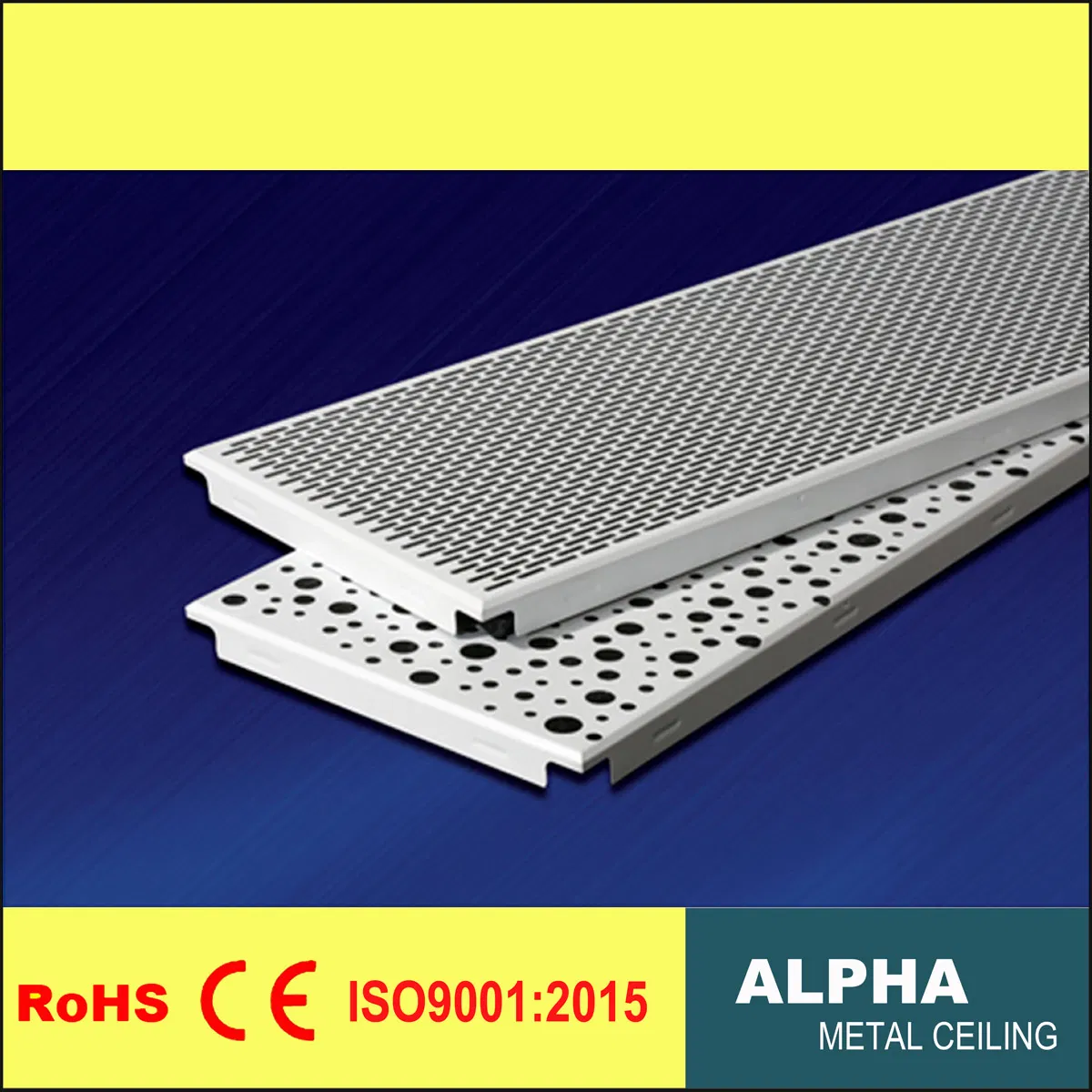 Metal Aluminum Clip in Tile Interior Suspended Ceiling Tile