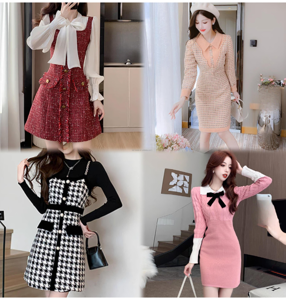 Комплект женский для отдыха в стиле ретро