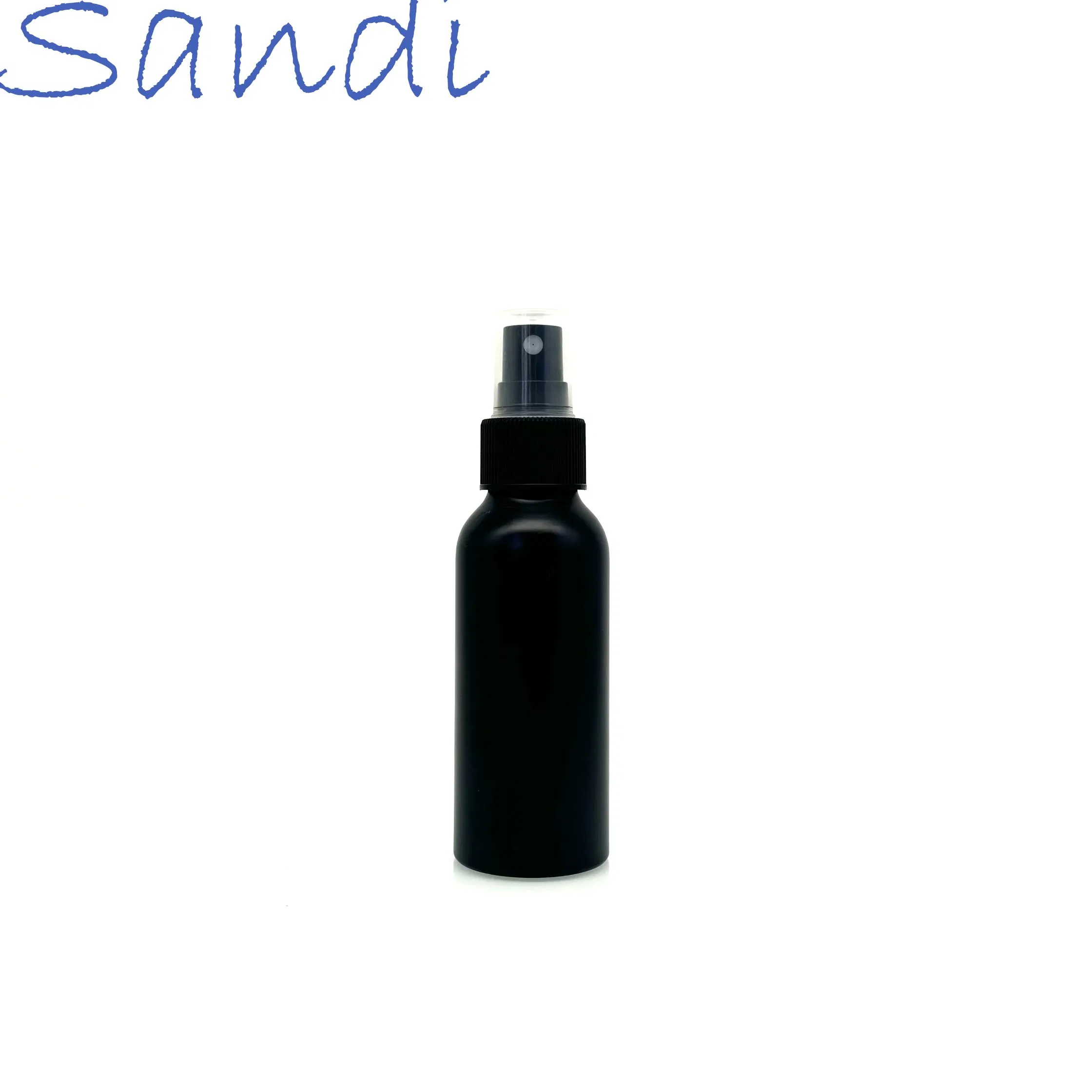 Customized Logo Color Label Skincare Cosmetics Aerosol Sun Isolation Protection Aluminum Spray Bottle for Essential Oil Perfume Sunscreen Product