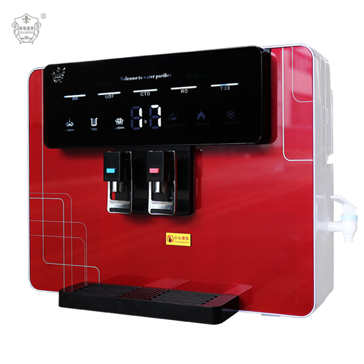 High Quality Water Dispenser with 75gpd RO System and Online TDS