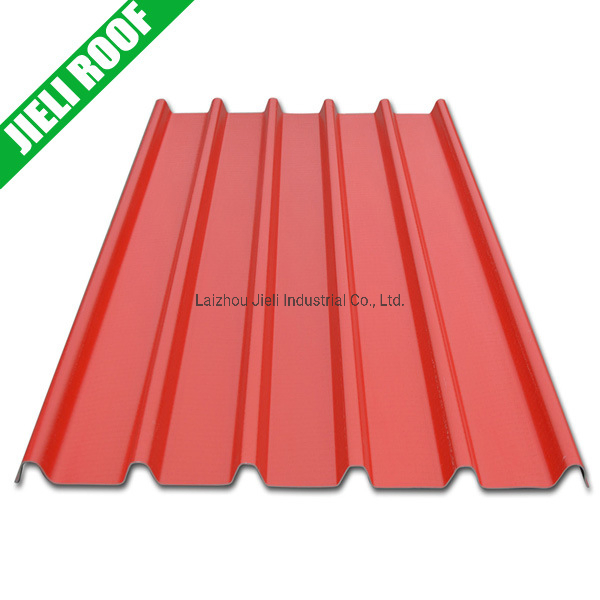 Composite UPVC Roof Sheet for Industrial Building