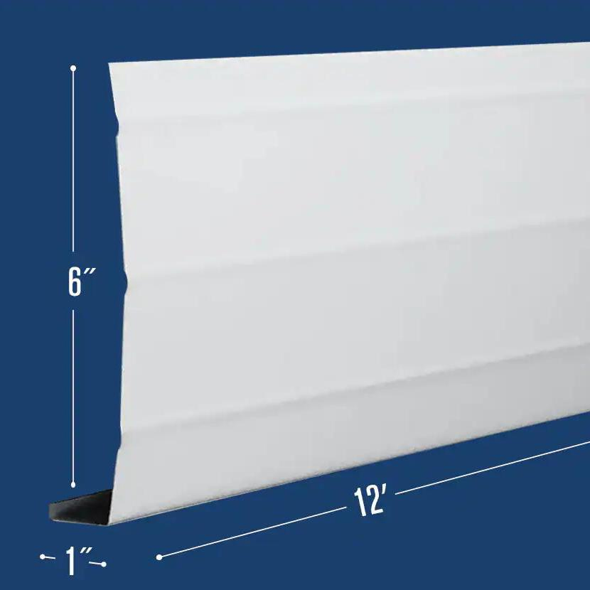 OEM New Alloy Professional Soild Roofing Aluminum Fascia for Construction Materials