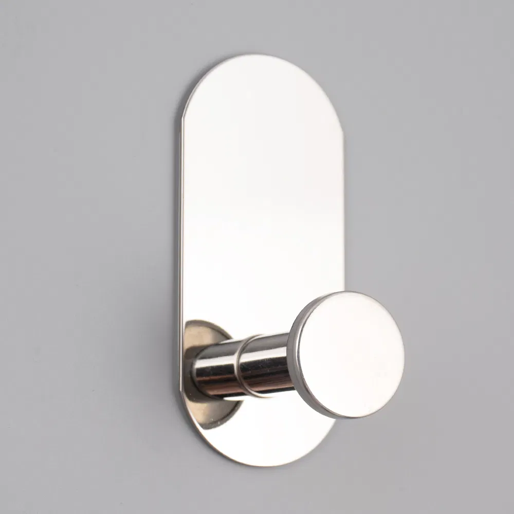 Крючок для полотенец из нержавеющей стали, черный