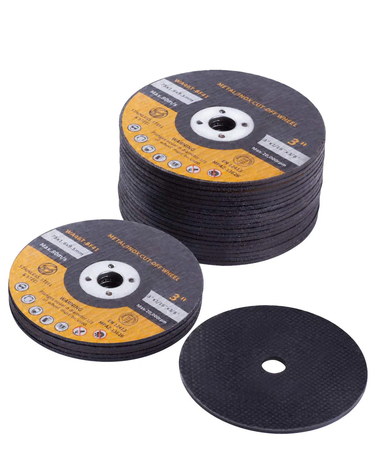 25 шт. отрезные круги 3 дюйма для болгарки